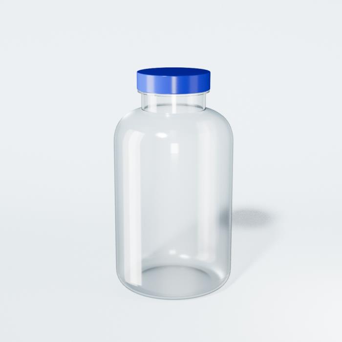 PET Pill Packer Jar 500ml